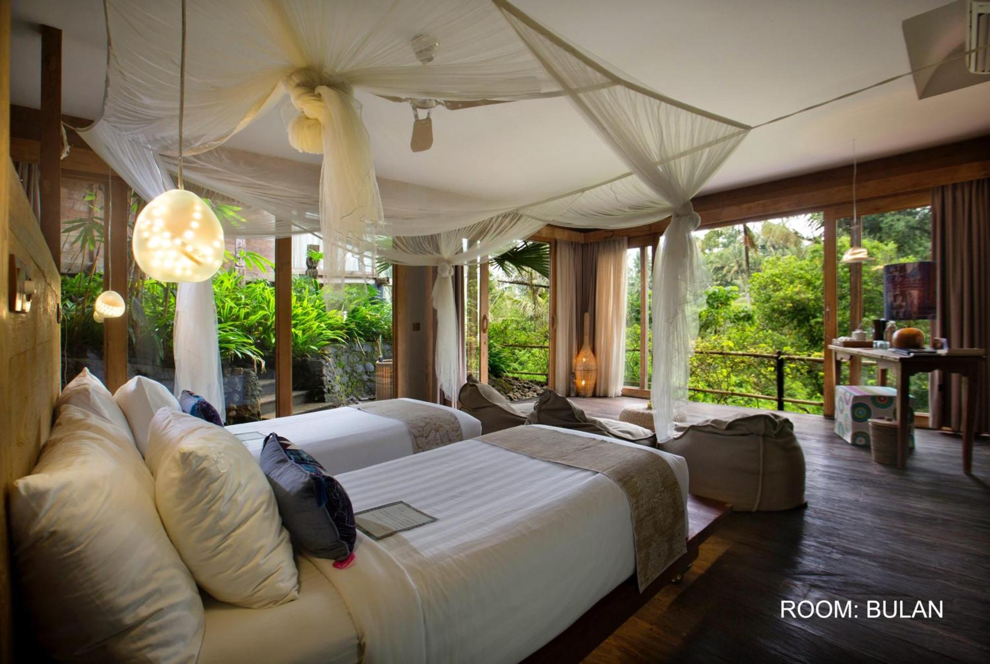 Blue Karma Dijiwa Ubud Exterior foto
